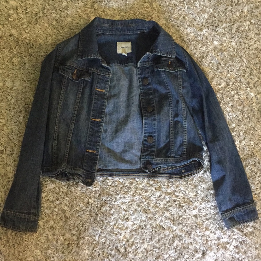 Girls jean jacket